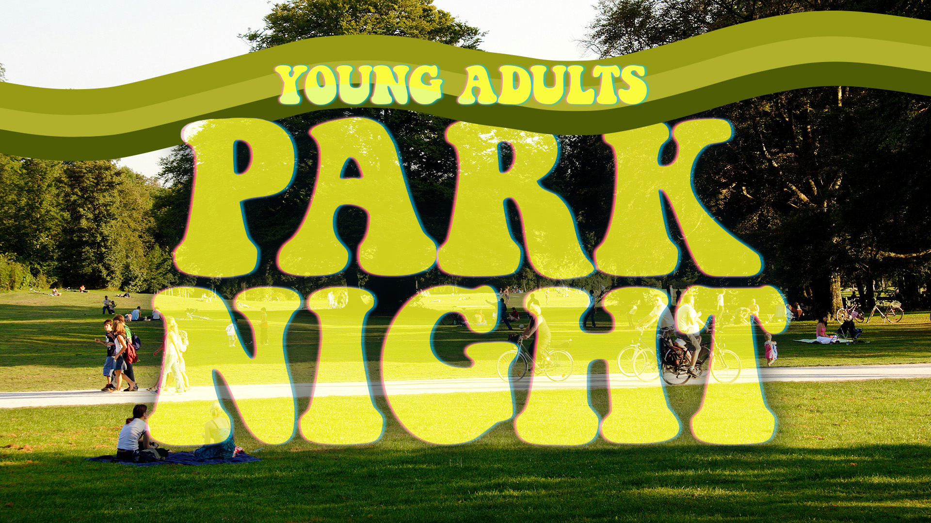Young Adults Park Night

Monday | 6:30 - 8:30pm
August 12
